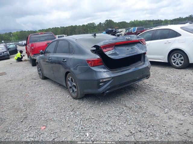 3KPF24AD9KE026782 KIA Forte Lxs