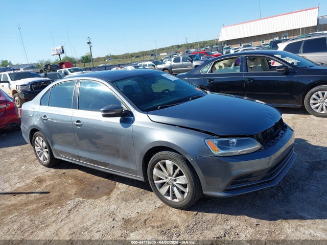 44779600 :رقم المزاد ، 3VWD67AJ6GM357915 vin ، 2016 Volkswagen Jetta 1.4t Se مزاد بيع