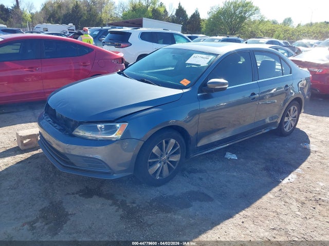 44779600 :رقم المزاد ، 3VWD67AJ6GM357915 vin ، 2016 Volkswagen Jetta 1.4t Se مزاد بيع
