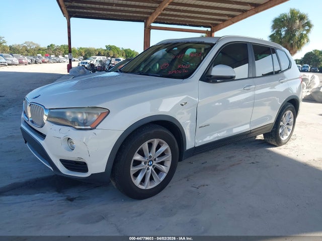Aukcja sprzedaży 2015 Bmw X3 Sdrive28i, vin: 5UXWZ7C54F0M82849, numer aukcji: 44779603