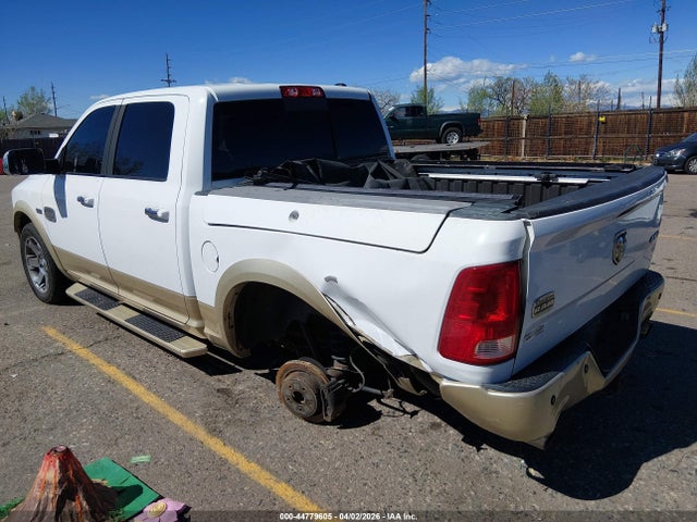 Aukcja sprzedaży 2012 Ram 1500 Laramie Longhorn Edition, vin: 1C6RD7PT2CS134531, numer aukcji: 44779605