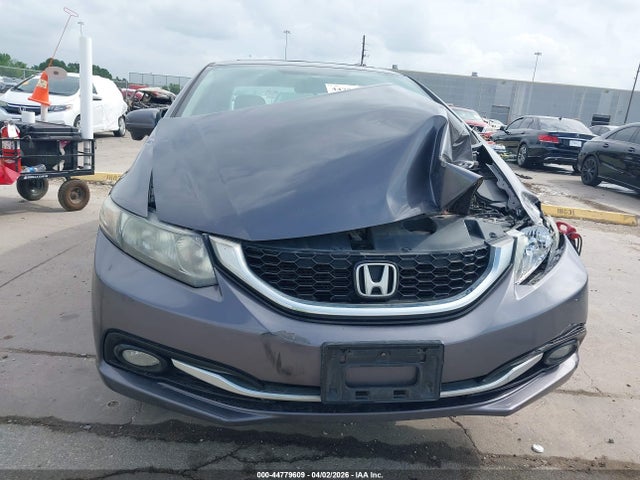 2014 Honda Civic Ex-l მანქანა იყიდება აუქციონზე, vin: 2HGFB2F9XEH536805, აუქციონის ნომერი: 44779609