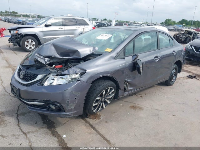 2014 Honda Civic Ex-l მანქანა იყიდება აუქციონზე, vin: 2HGFB2F9XEH536805, აუქციონის ნომერი: 44779609