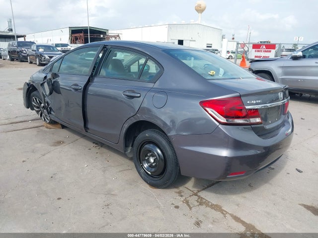 2014 Honda Civic Ex-l მანქანა იყიდება აუქციონზე, vin: 2HGFB2F9XEH536805, აუქციონის ნომერი: 44779609