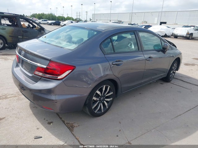 2014 Honda Civic Ex-l მანქანა იყიდება აუქციონზე, vin: 2HGFB2F9XEH536805, აუქციონის ნომერი: 44779609