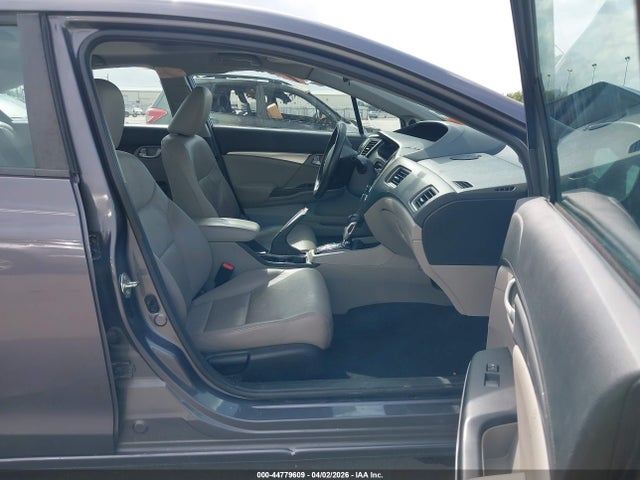 2014 Honda Civic Ex-l მანქანა იყიდება აუქციონზე, vin: 2HGFB2F9XEH536805, აუქციონის ნომერი: 44779609