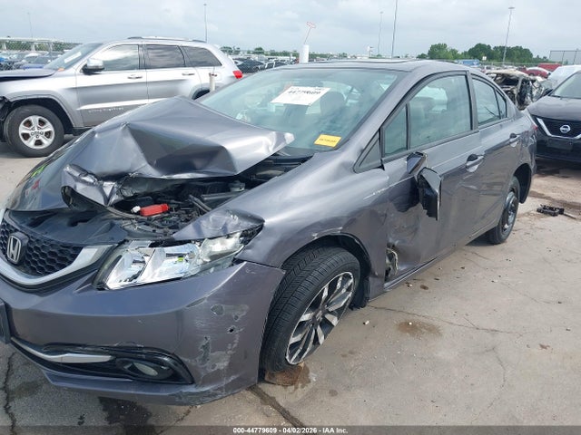 2014 Honda Civic Ex-l მანქანა იყიდება აუქციონზე, vin: 2HGFB2F9XEH536805, აუქციონის ნომერი: 44779609