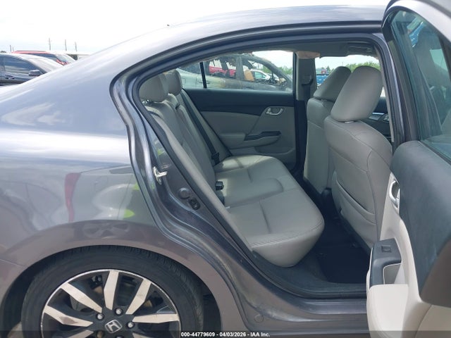 2014 Honda Civic Ex-l მანქანა იყიდება აუქციონზე, vin: 2HGFB2F9XEH536805, აუქციონის ნომერი: 44779609