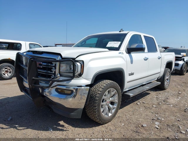 44779611 :رقم المزاد ، 3GTU2NEC7JG143097 vin ، 2018 Gmc Sierra 1500 Slt مزاد بيع