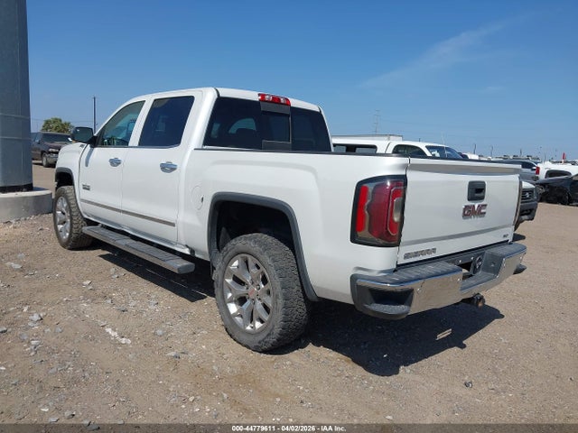 44779611 :رقم المزاد ، 3GTU2NEC7JG143097 vin ، 2018 Gmc Sierra 1500 Slt مزاد بيع