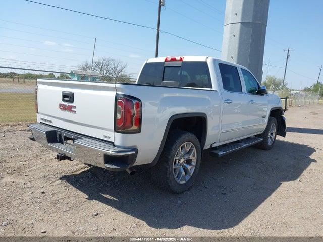 44779611 :رقم المزاد ، 3GTU2NEC7JG143097 vin ، 2018 Gmc Sierra 1500 Slt مزاد بيع
