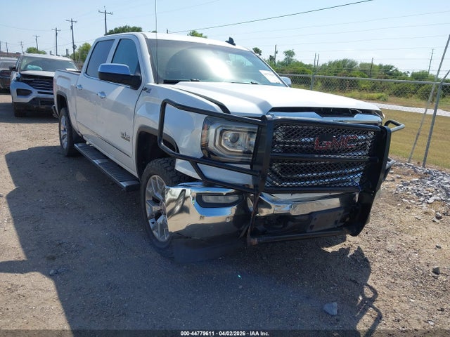 44779611 :رقم المزاد ، 3GTU2NEC7JG143097 vin ، 2018 Gmc Sierra 1500 Slt مزاد بيع