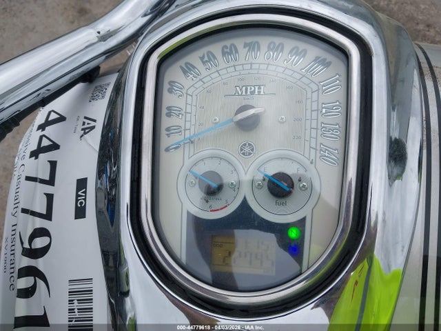 Продажа на аукционе авто 2009 Yamaha Xv1900 Ct, vin: JYAVP22E09A008186, номер лота: 44779618