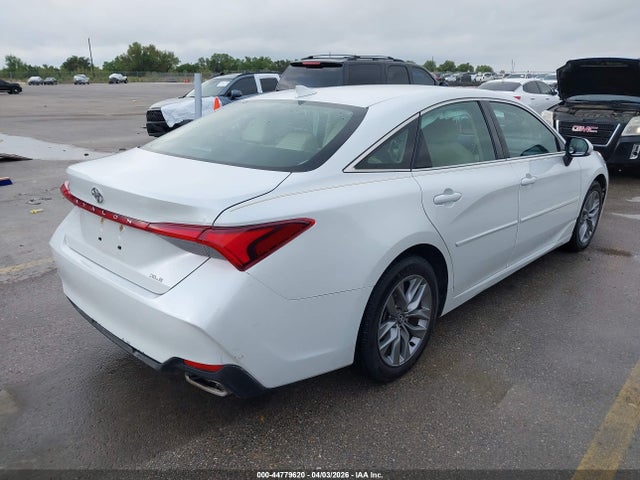 4T1AZ1FB3LU041384 Toyota AVALON XLE