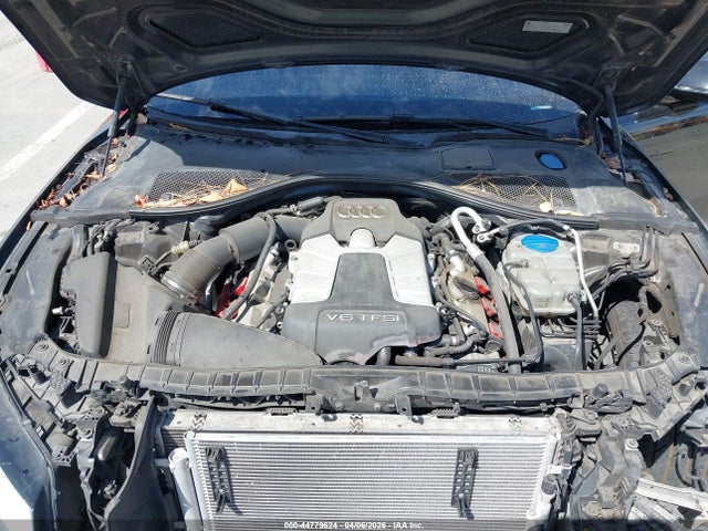 2013 Audi A7 3.0t Premium მანქანა იყიდება აუქციონზე, vin: WAU2GAFC3DN071209, აუქციონის ნომერი: 44779624