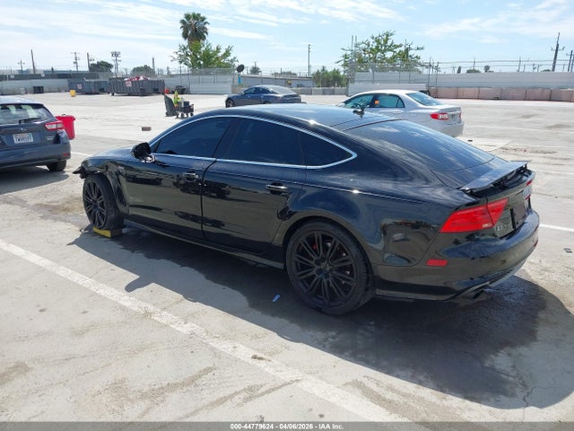 2013 Audi A7 3.0t Premium მანქანა იყიდება აუქციონზე, vin: WAU2GAFC3DN071209, აუქციონის ნომერი: 44779624