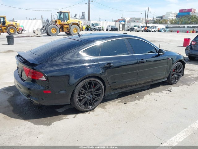 2013 Audi A7 3.0t Premium მანქანა იყიდება აუქციონზე, vin: WAU2GAFC3DN071209, აუქციონის ნომერი: 44779624