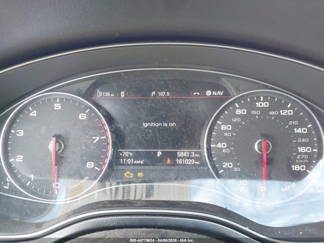 2013 Audi A7 3.0t Premium მანქანა იყიდება აუქციონზე, vin: WAU2GAFC3DN071209, აუქციონის ნომერი: 44779624