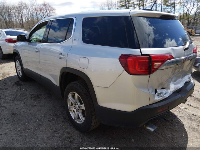 44779625 :رقم المزاد ، 1GKKNRLS9JZ241066 vin ، 2018 Gmc Acadia Sle-1 مزاد بيع