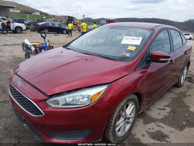 Продаж на аукціоні авто 2017 Ford Focus Se, vin: 1FADP3F25HL200752, номер лоту: 44779629