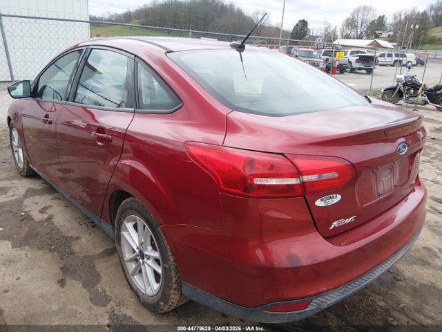 Продаж на аукціоні авто 2017 Ford Focus Se, vin: 1FADP3F25HL200752, номер лоту: 44779629