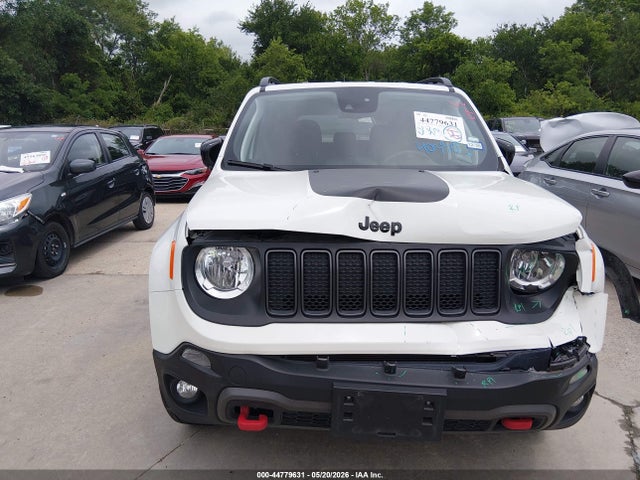 2023 Jeep Renegade Trailhawk 4x4 მანქანა იყიდება აუქციონზე, vin: ZACNJDC12PPP72659, აუქციონის ნომერი: 44779631