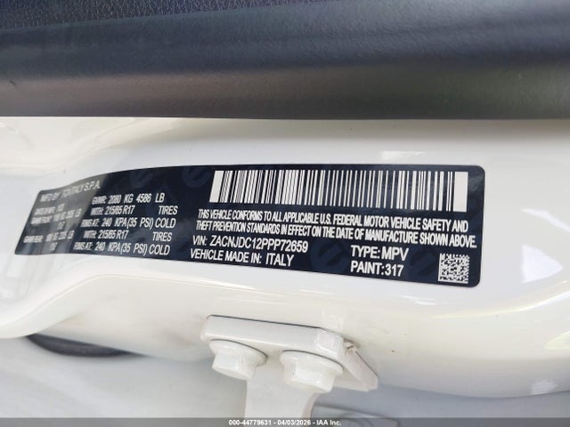 2023 JEEP RENEGADE ZACNJDC12PPP72659 Photo 8