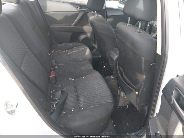 2012 Mazda Mazda3 I Sport მანქანა იყიდება აუქციონზე, vin: JM1BL1UF3C1584798, აუქციონის ნომერი: 44779630