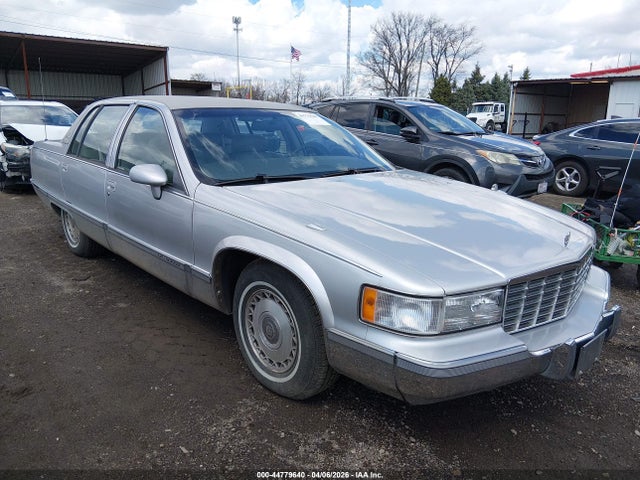 1993 CADILLAC FLEETWOOD 1G6DW5274PR718179