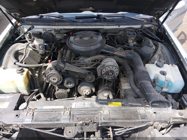 1993 CADILLAC FLEETWOOD 1G6DW5274PR718179 Photo 9