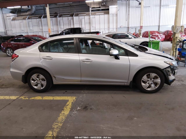Honda Civic Lx 2014 19XFB2F55EE212748 Image 14