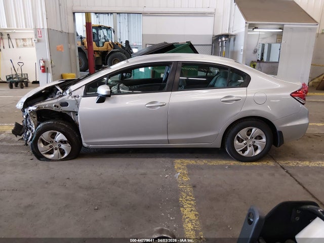 Honda Civic Lx 2014 19XFB2F55EE212748 Image 15