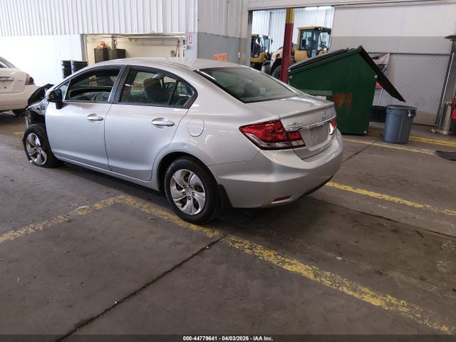 Honda Civic Lx 2014 19XFB2F55EE212748 Image 3