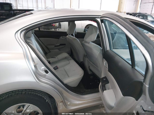 Honda Civic Lx 2014 19XFB2F55EE212748 Image 8