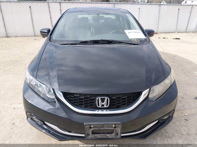 2015 Honda Civic Ex-l მანქანა იყიდება აუქციონზე, vin: 19XFB2F95FE020024, აუქციონის ნომერი: 44779649