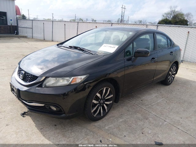 2015 Honda Civic Ex-l მანქანა იყიდება აუქციონზე, vin: 19XFB2F95FE020024, აუქციონის ნომერი: 44779649