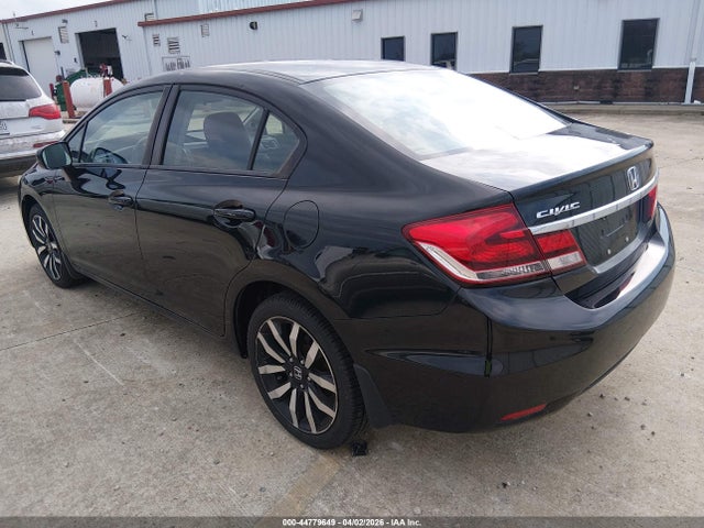2015 Honda Civic Ex-l მანქანა იყიდება აუქციონზე, vin: 19XFB2F95FE020024, აუქციონის ნომერი: 44779649