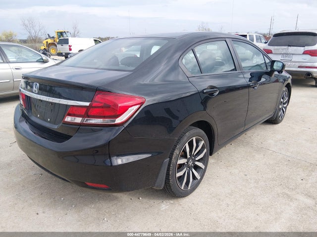 2015 Honda Civic Ex-l მანქანა იყიდება აუქციონზე, vin: 19XFB2F95FE020024, აუქციონის ნომერი: 44779649