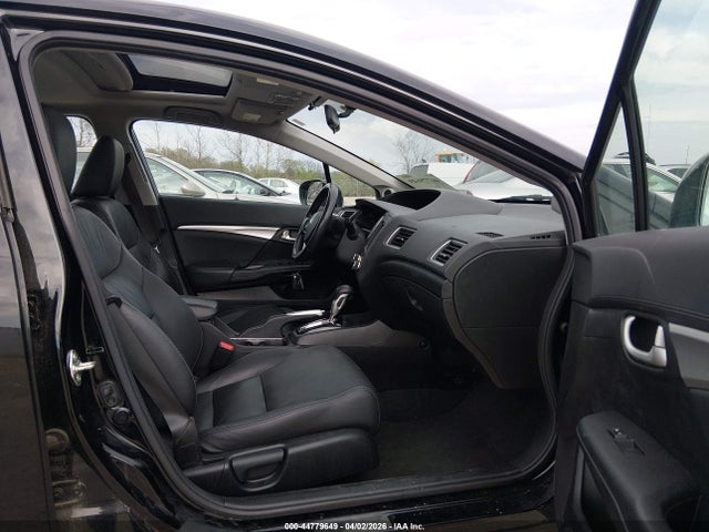 2015 Honda Civic Ex-l მანქანა იყიდება აუქციონზე, vin: 19XFB2F95FE020024, აუქციონის ნომერი: 44779649