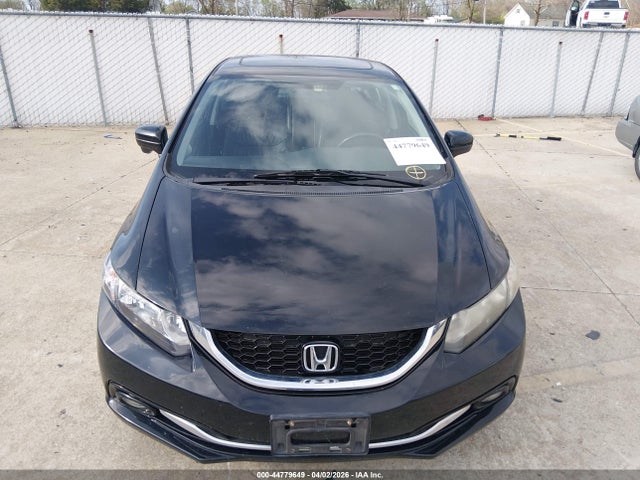 2015 Honda Civic Ex-l მანქანა იყიდება აუქციონზე, vin: 19XFB2F95FE020024, აუქციონის ნომერი: 44779649