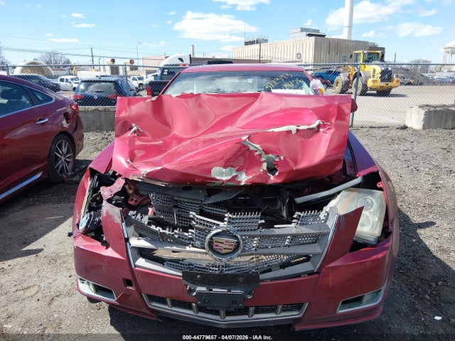 2012 Cadillac Cts Standard მანქანა იყიდება აუქციონზე, vin: 1G6DA5E56C0111921, აუქციონის ნომერი: 44779657