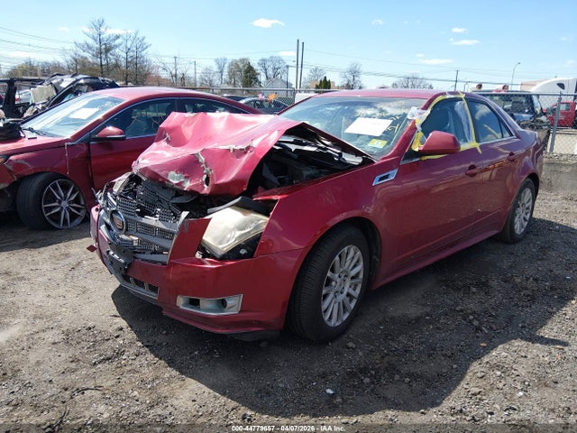 2012 Cadillac Cts Standard მანქანა იყიდება აუქციონზე, vin: 1G6DA5E56C0111921, აუქციონის ნომერი: 44779657