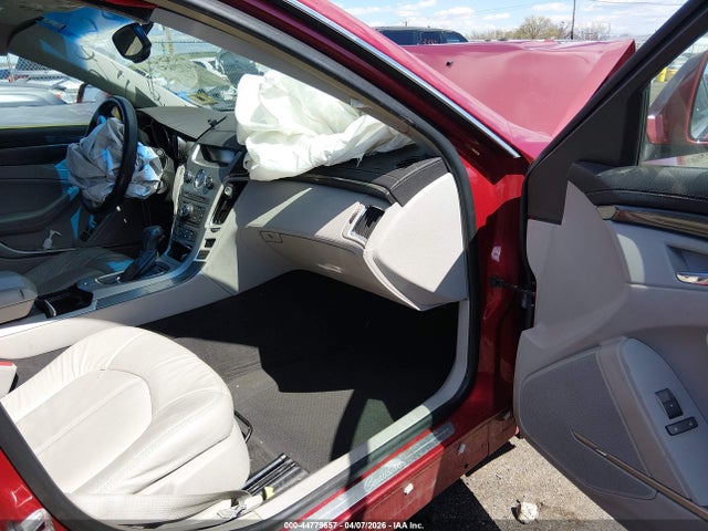 2012 Cadillac Cts Standard მანქანა იყიდება აუქციონზე, vin: 1G6DA5E56C0111921, აუქციონის ნომერი: 44779657