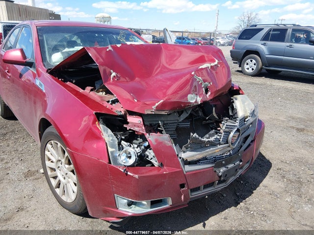 2012 Cadillac Cts Standard მანქანა იყიდება აუქციონზე, vin: 1G6DA5E56C0111921, აუქციონის ნომერი: 44779657