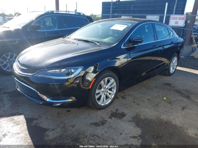 2015 Chrysler 200 Limited მანქანა იყიდება აუქციონზე, vin: 1C3CCCAB2FN534865, აუქციონის ნომერი: 44779664