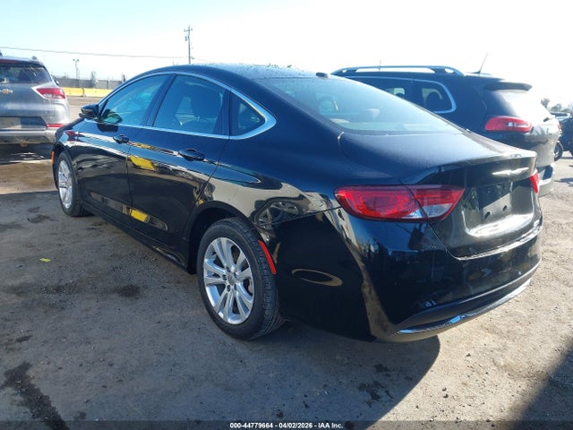 2015 Chrysler 200 Limited მანქანა იყიდება აუქციონზე, vin: 1C3CCCAB2FN534865, აუქციონის ნომერი: 44779664