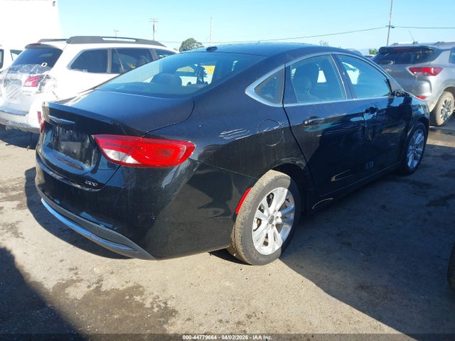 2015 Chrysler 200 Limited მანქანა იყიდება აუქციონზე, vin: 1C3CCCAB2FN534865, აუქციონის ნომერი: 44779664