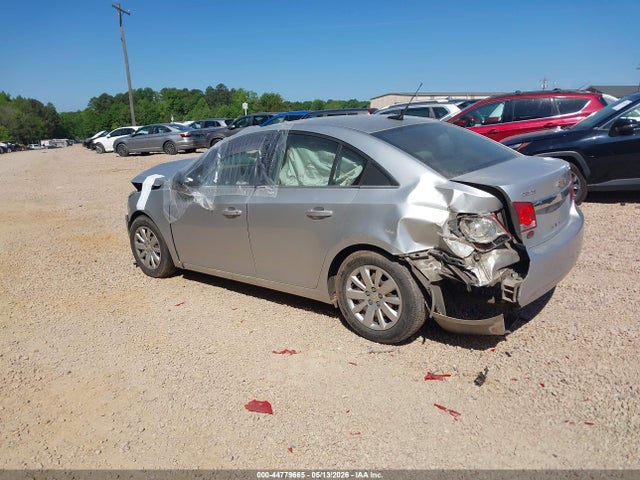 2011 Chevrolet Cruze Ls მანქანა იყიდება აუქციონზე, vin: 1G1PC5SHXB7166356, აუქციონის ნომერი: 44779665