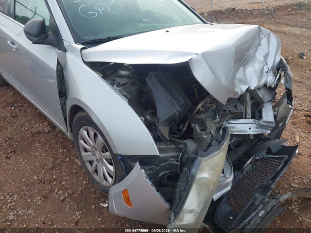 2011 Chevrolet Cruze Ls მანქანა იყიდება აუქციონზე, vin: 1G1PC5SHXB7166356, აუქციონის ნომერი: 44779665