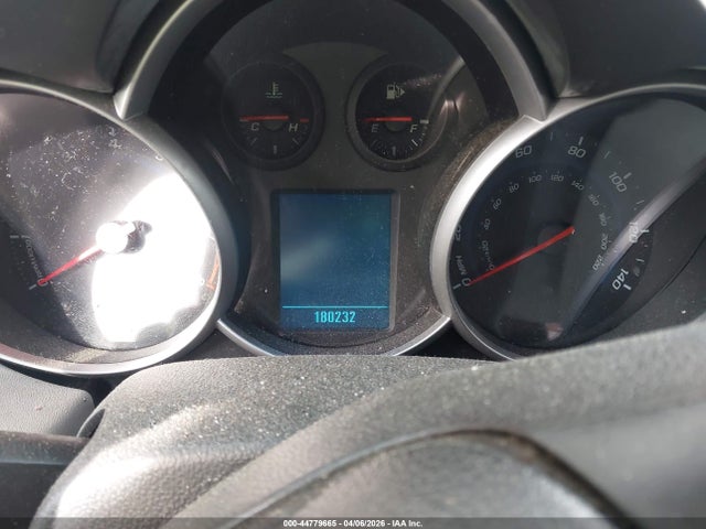 2011 Chevrolet Cruze Ls მანქანა იყიდება აუქციონზე, vin: 1G1PC5SHXB7166356, აუქციონის ნომერი: 44779665